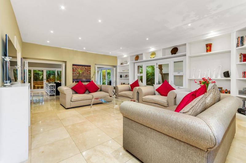 To Let 4 Bedroom Property for Rent in Dainfern Golf Estate Gauteng