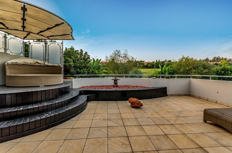 To Let 4 Bedroom Property for Rent in Dainfern Golf Estate Gauteng
