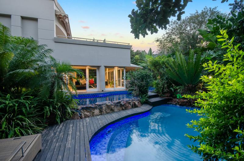 To Let 4 Bedroom Property for Rent in Dainfern Golf Estate Gauteng