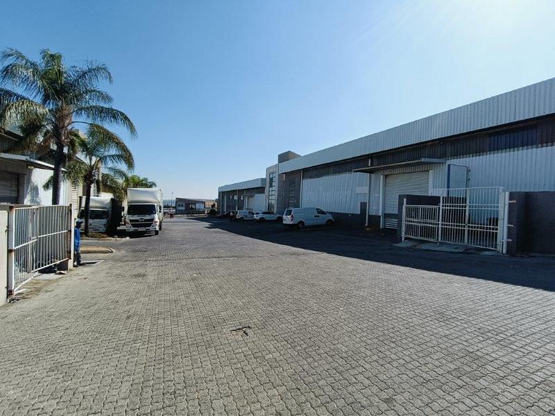 To Let commercial Property for Rent in Halfway House Gauteng