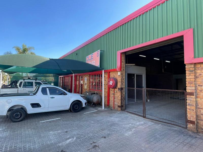 To Let commercial Property for Rent in Hennopspark Gauteng