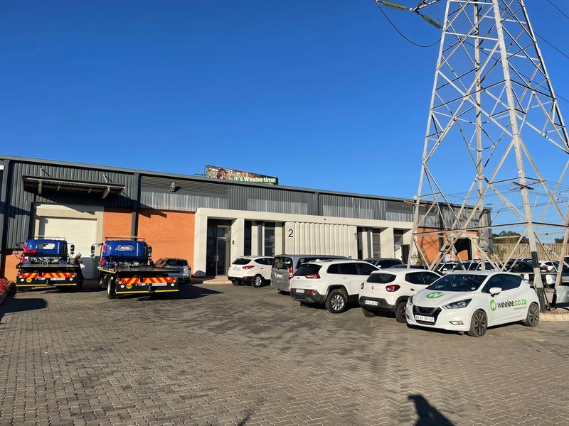 To Let commercial Property for Rent in Eco Park Gauteng