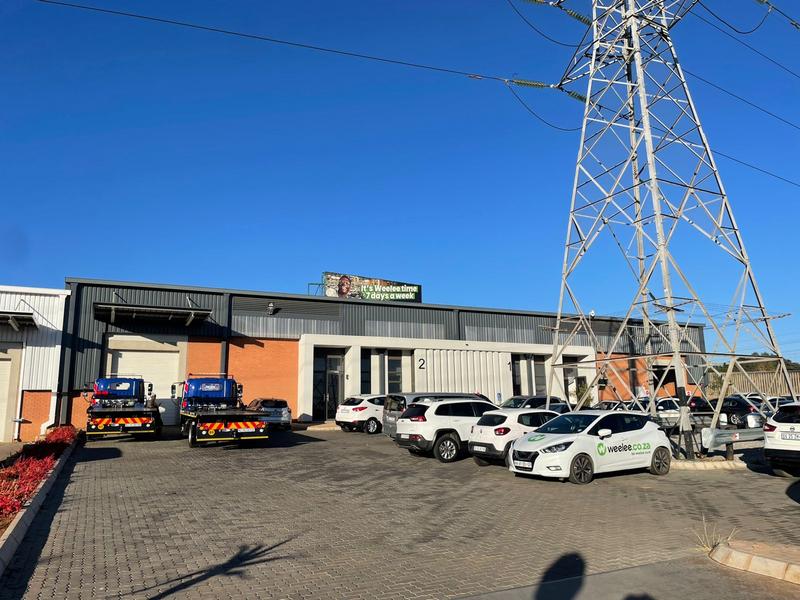 To Let commercial Property for Rent in Eco Park Gauteng
