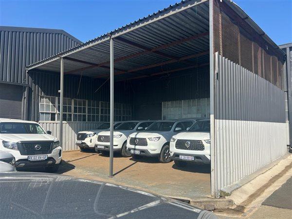 To Let commercial Property for Rent in Spartan Gauteng