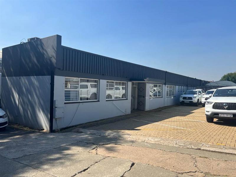 To Let commercial Property for Rent in Spartan Gauteng