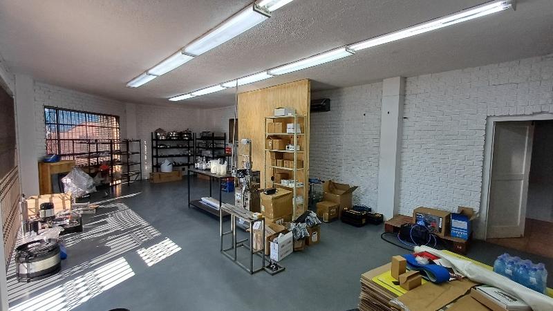 To Let commercial Property for Rent in Hennopspark Gauteng