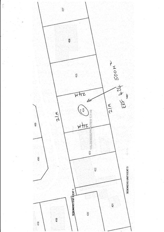 0 Bedroom Property for Sale in Sebokeng Gauteng