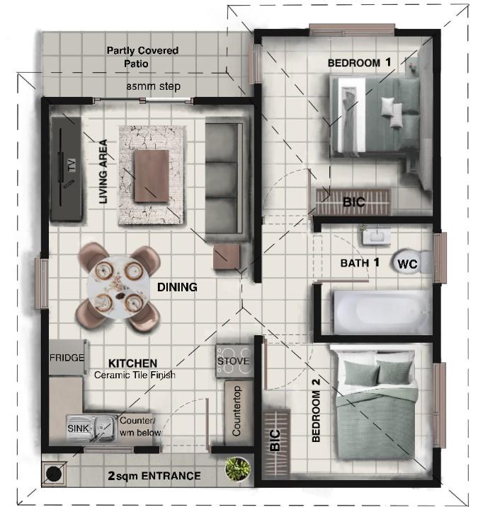 2 Bedroom Property for Sale in Dunnottar Gauteng