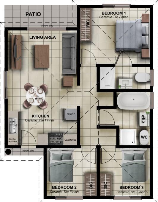 3 Bedroom Property for Sale in Dunnottar Gauteng