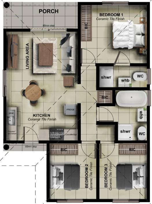 3 Bedroom Property for Sale in Dunnottar Gauteng