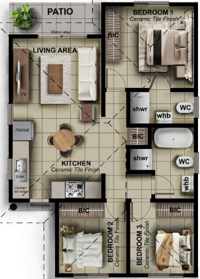 3 Bedroom Property for Sale in Dunnottar Gauteng