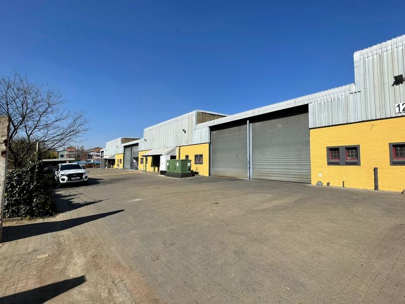 To Let commercial Property for Rent in Hennopspark Gauteng