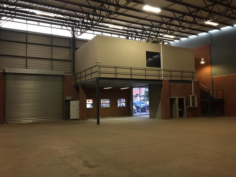 To Let commercial Property for Rent in Samrand Business Park Gauteng