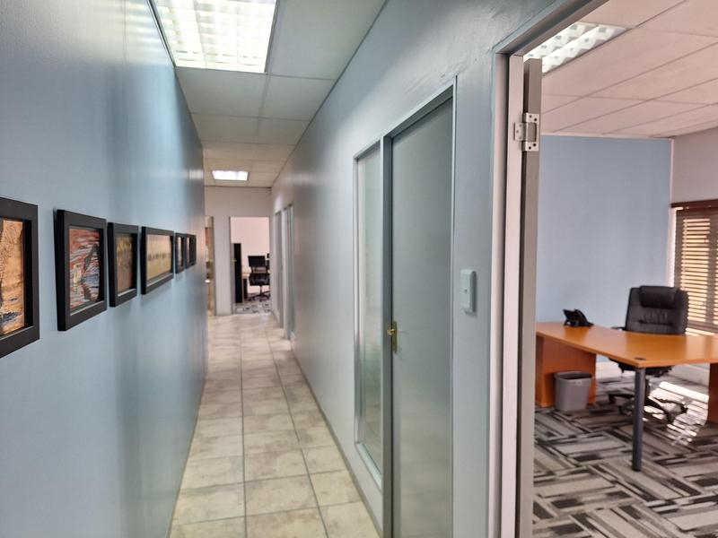 To Let commercial Property for Rent in Route 21 Business Park Gauteng