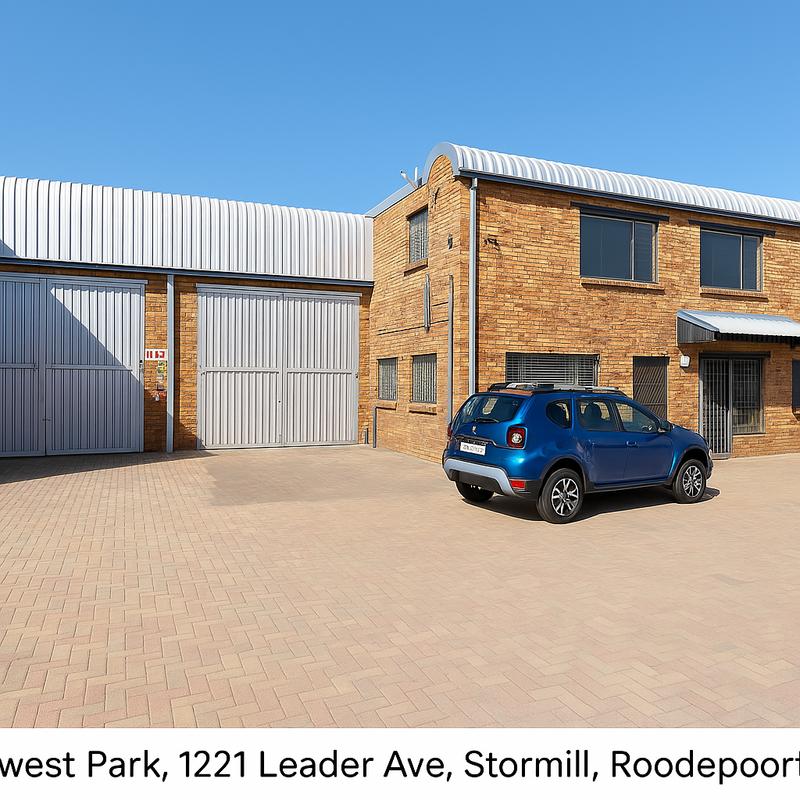To Let commercial Property for Rent in Stormill Gauteng