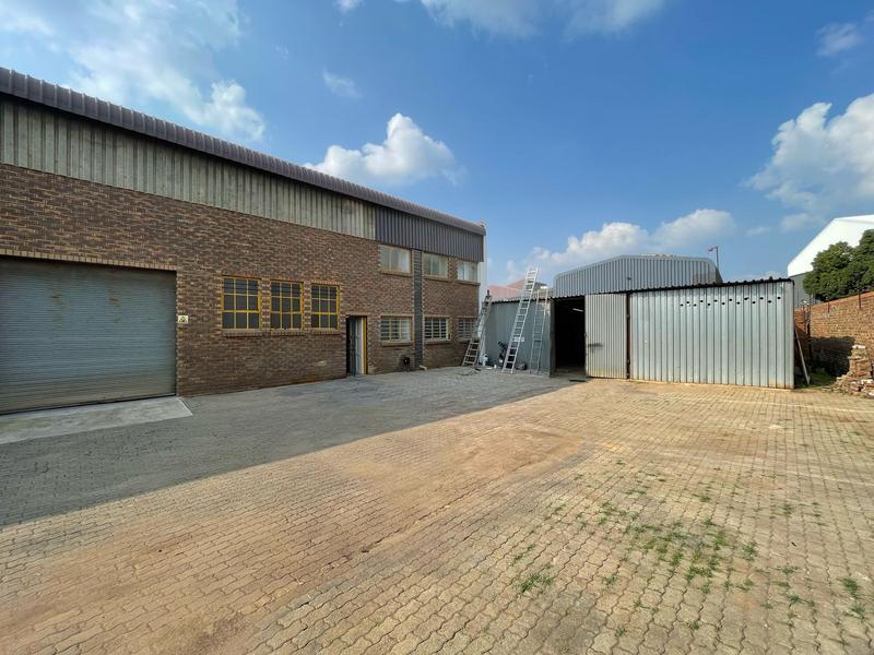 To Let commercial Property for Rent in Hennopspark Gauteng
