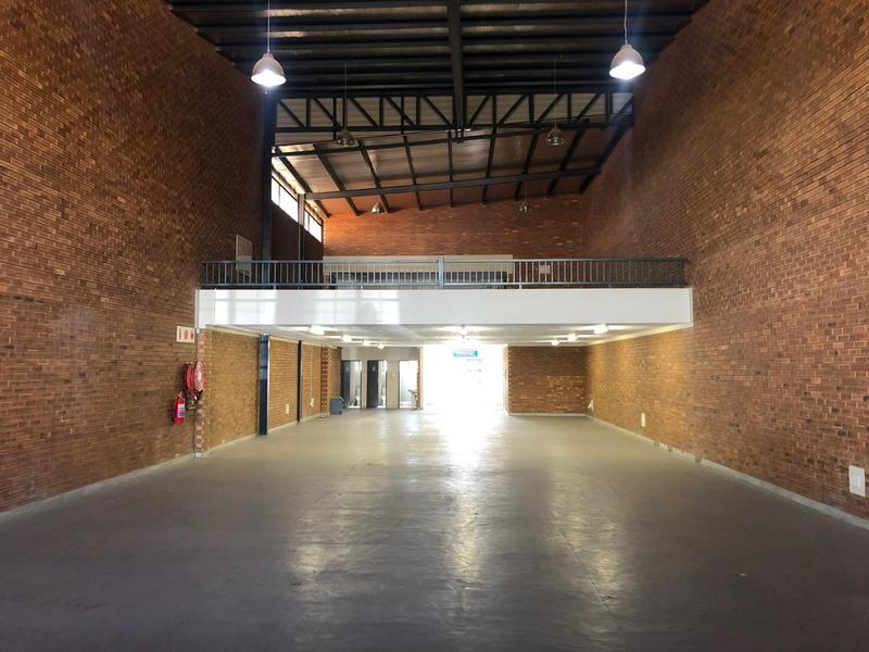 To Let commercial Property for Rent in Hennopspark Gauteng