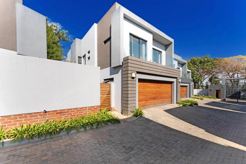 To Let 3 Bedroom Property for Rent in Bryanston Gauteng