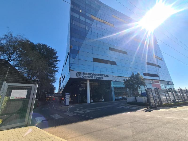 To Let commercial Property for Rent in Menlyn Gauteng
