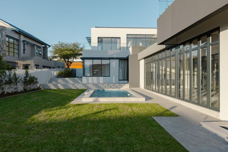To Let 6 Bedroom Property for Rent in Waterfall Country Estate Gauteng