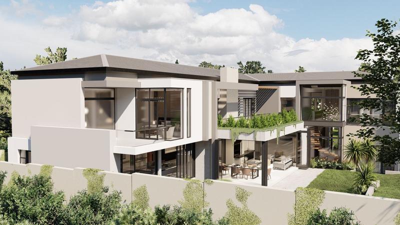 To Let 6 Bedroom Property for Rent in Waterfall Country Estate Gauteng