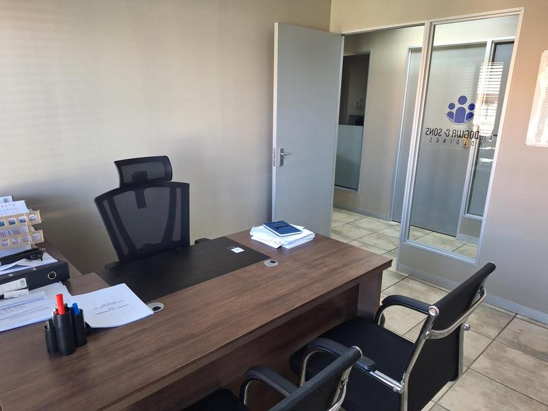 To Let commercial Property for Rent in Route 21 Business Park Gauteng