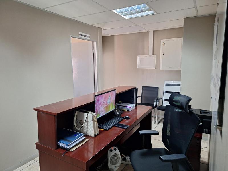 To Let commercial Property for Rent in Route 21 Business Park Gauteng