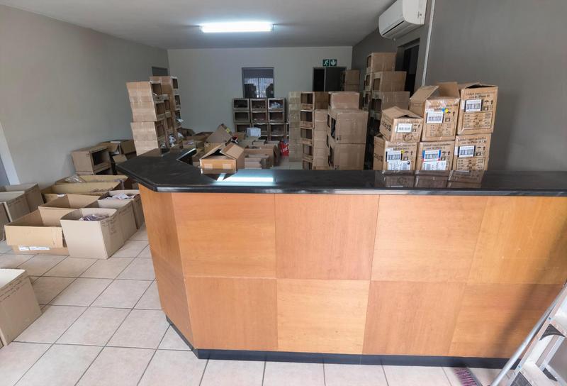 To Let commercial Property for Rent in N4 Gateway Industrial Park Gauteng