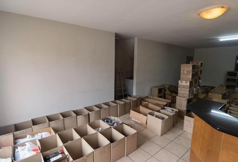 To Let commercial Property for Rent in N4 Gateway Industrial Park Gauteng