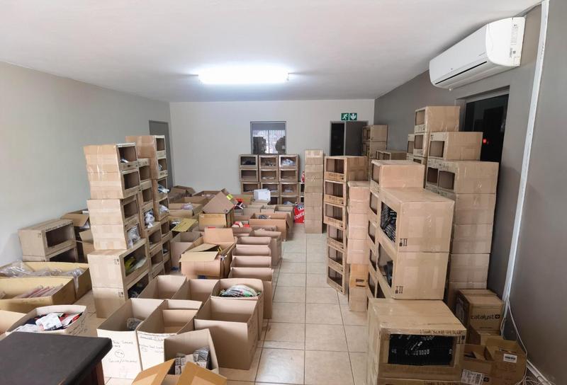 To Let commercial Property for Rent in N4 Gateway Industrial Park Gauteng