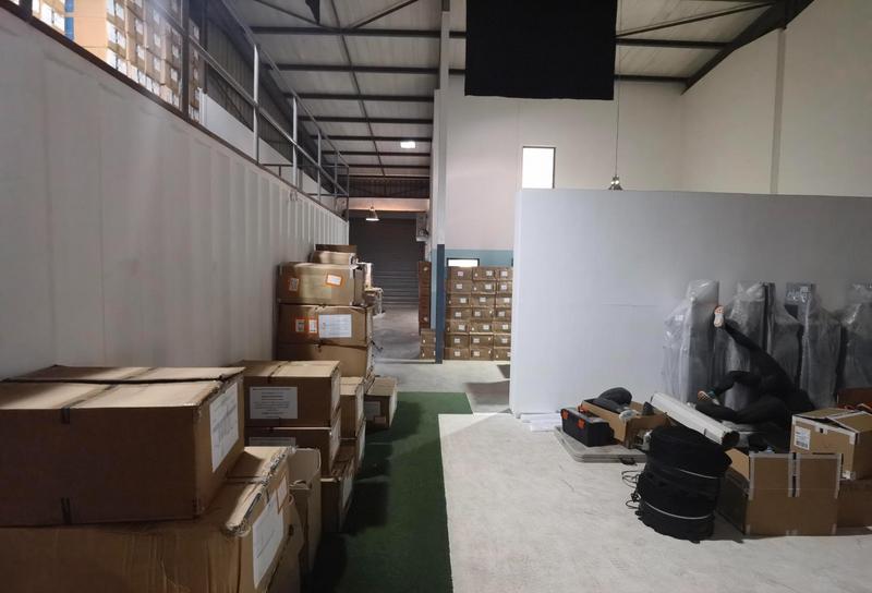 To Let commercial Property for Rent in N4 Gateway Industrial Park Gauteng