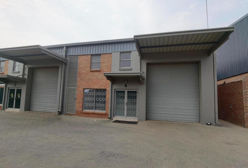 To Let commercial Property for Rent in N4 Gateway Industrial Park Gauteng