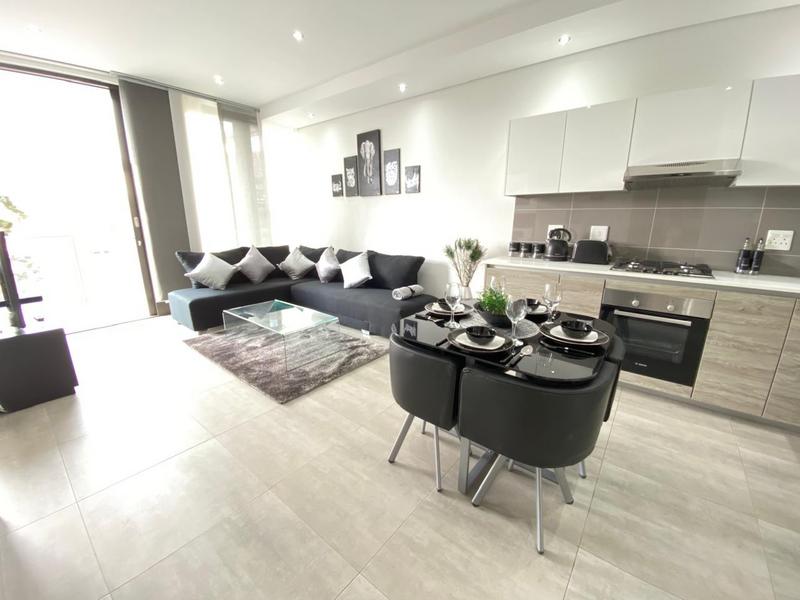 To Let 1 Bedroom Property for Rent in Bedford Gardens Gauteng