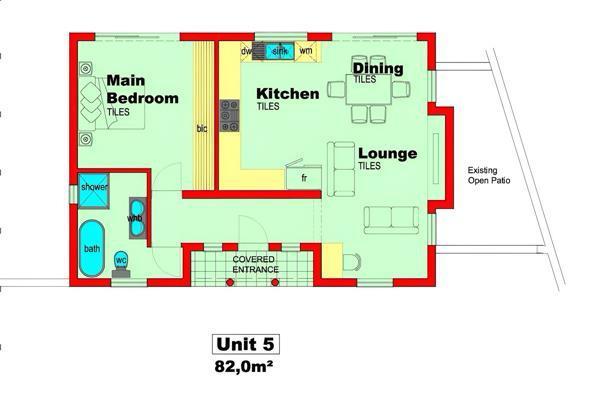 To Let 1 Bedroom Property for Rent in Bedfordview Gauteng