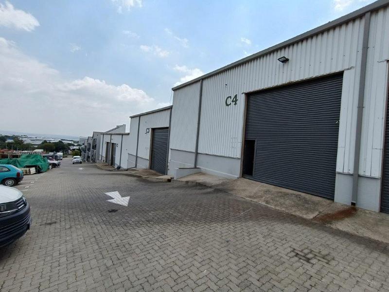 To Let commercial Property for Rent in Halfway House Gauteng
