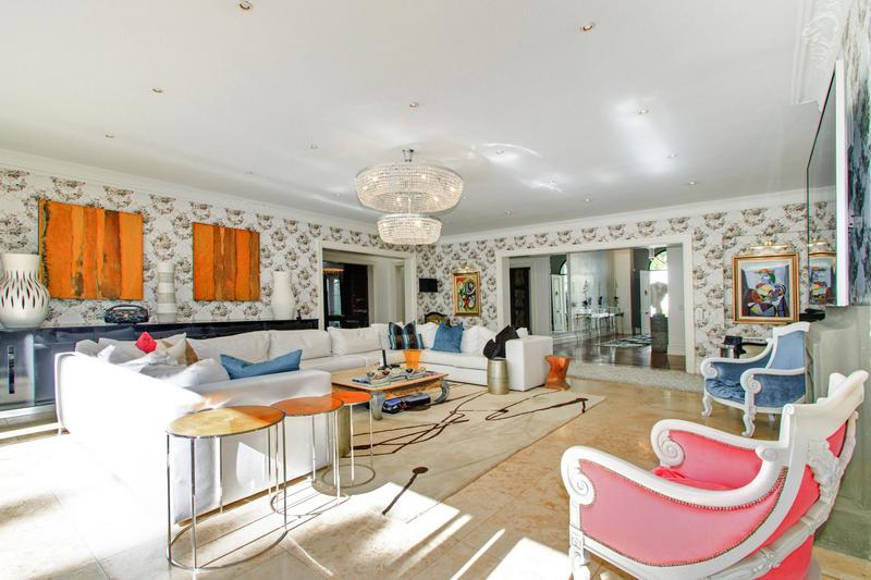 To Let 5 Bedroom Property for Rent in Bryanston Gauteng