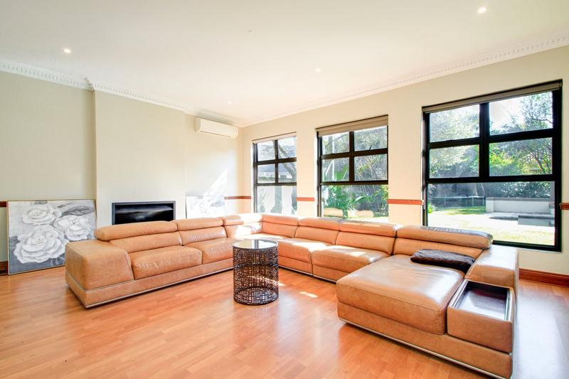 To Let 4 Bedroom Property for Rent in Dainfern Golf Estate Gauteng