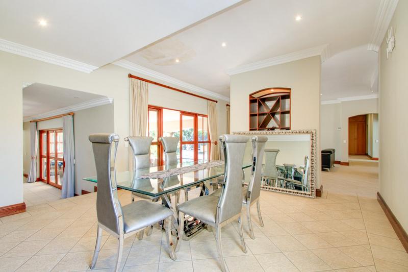 To Let 4 Bedroom Property for Rent in Dainfern Golf Estate Gauteng