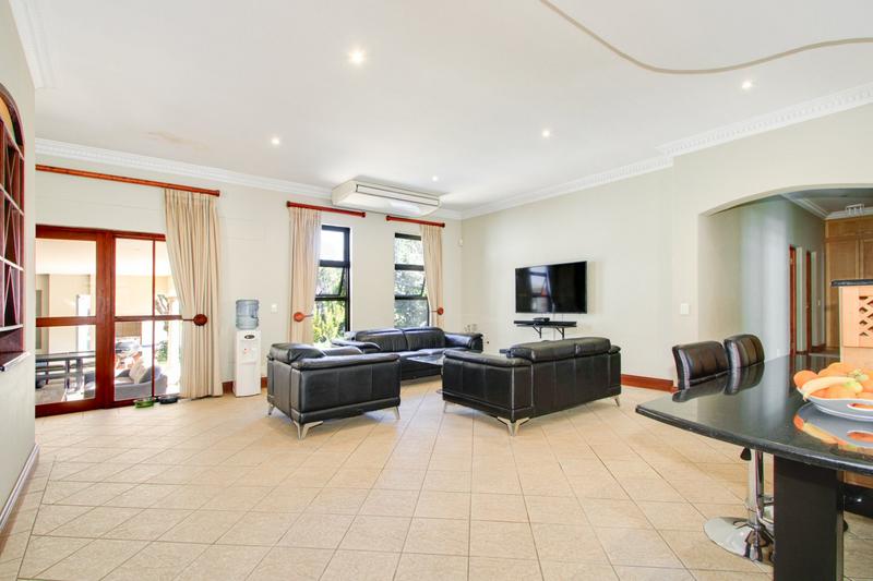 To Let 4 Bedroom Property for Rent in Dainfern Golf Estate Gauteng