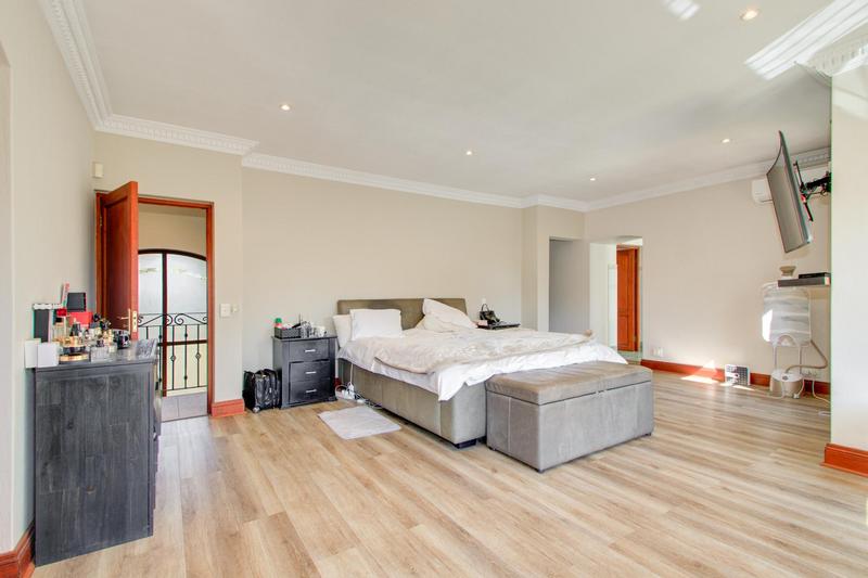 To Let 4 Bedroom Property for Rent in Dainfern Golf Estate Gauteng