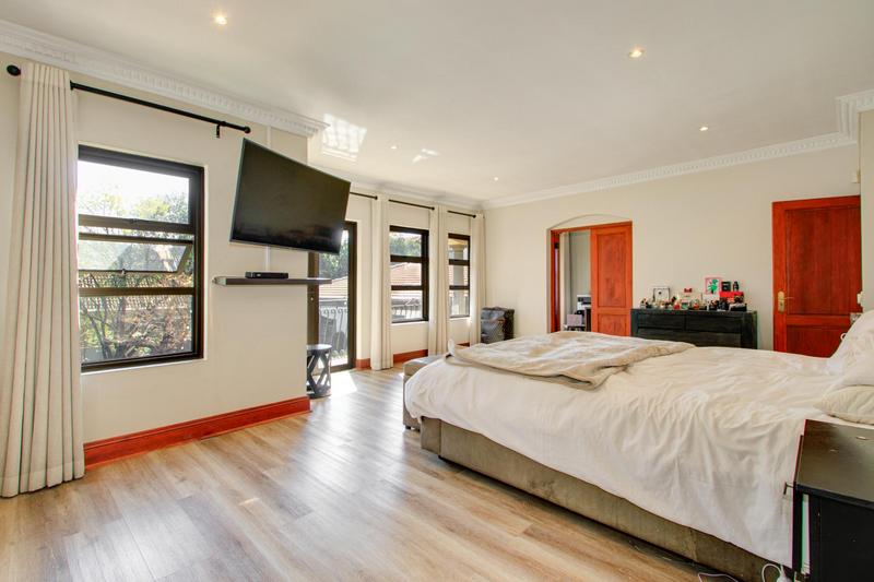 To Let 4 Bedroom Property for Rent in Dainfern Golf Estate Gauteng