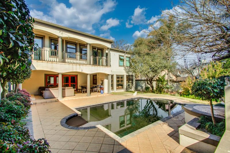 To Let 4 Bedroom Property for Rent in Dainfern Golf Estate Gauteng