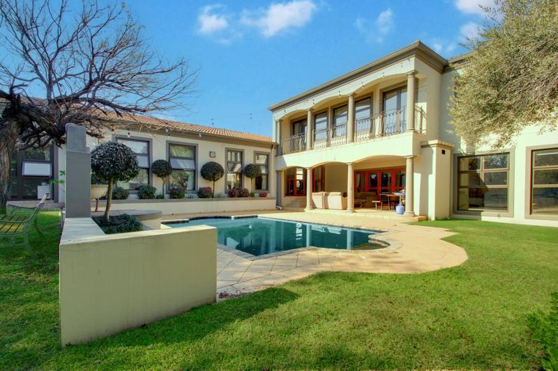 To Let 4 Bedroom Property for Rent in Dainfern Golf Estate Gauteng