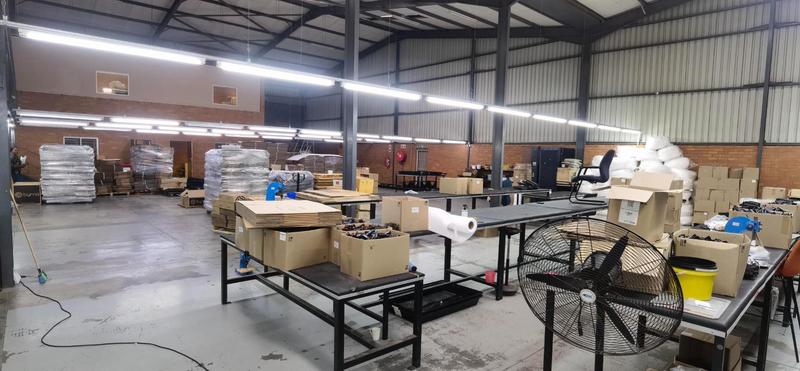 To Let commercial Property for Rent in N4 Gateway Industrial Park Gauteng