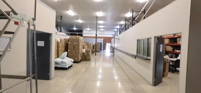 To Let commercial Property for Rent in N4 Gateway Industrial Park Gauteng