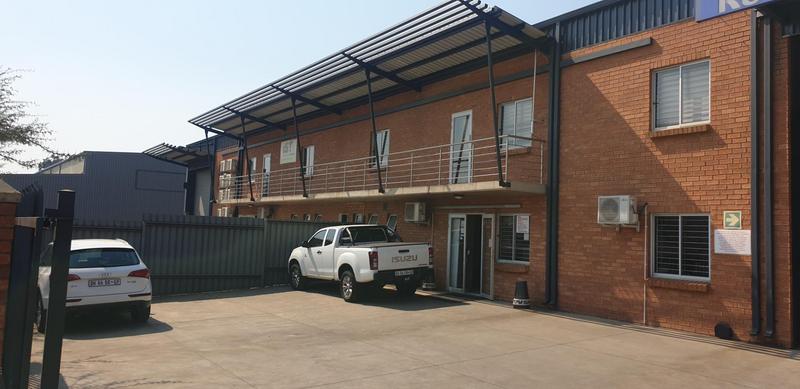 To Let commercial Property for Rent in N4 Gateway Industrial Park Gauteng