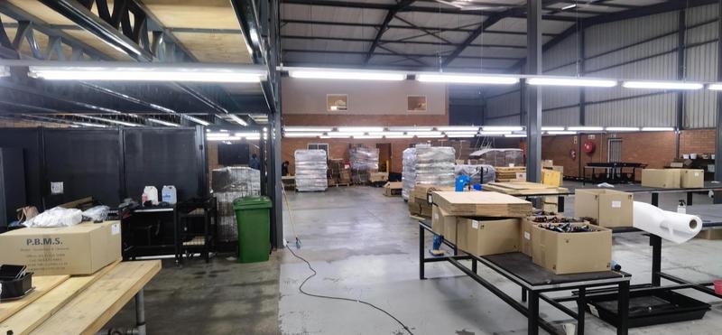 To Let commercial Property for Rent in N4 Gateway Industrial Park Gauteng