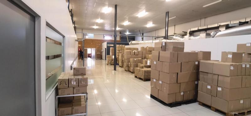 To Let commercial Property for Rent in N4 Gateway Industrial Park Gauteng