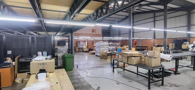 To Let commercial Property for Rent in N4 Gateway Industrial Park Gauteng