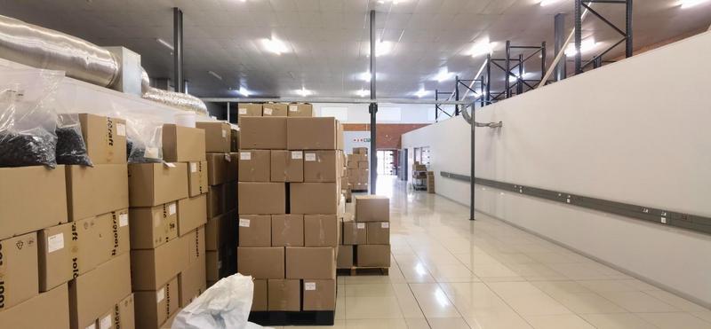 To Let commercial Property for Rent in N4 Gateway Industrial Park Gauteng